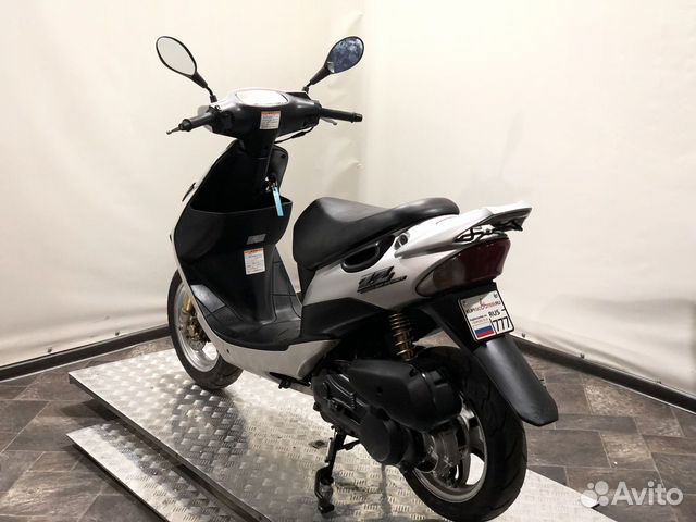 Скутер suzuki zz