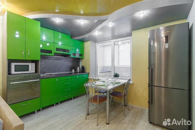

3-к. квартира, 65 м², 4 кровати