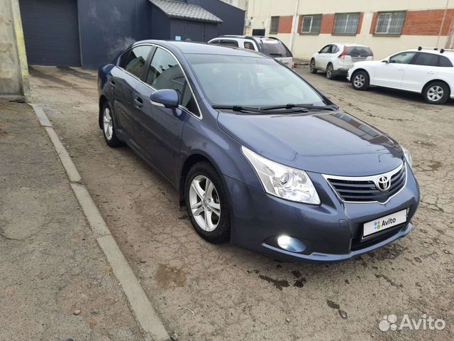 Toyota Avensis 1.6 МТ, 2009, 183 000 км