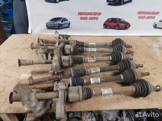 Привод правый Peugeot 308 408 АКПП al4