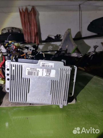 Блок эбу мозги проводка на daewoo matiz 08 трамблё