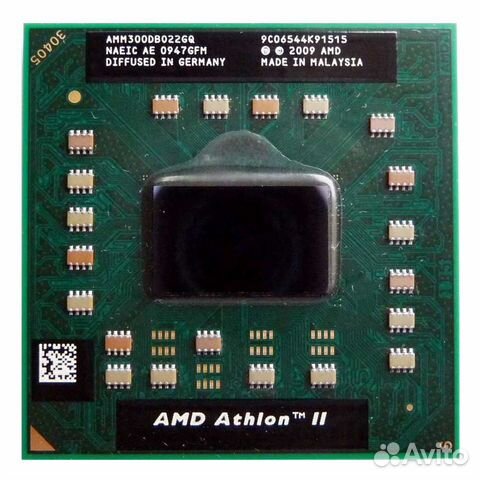 Процессор для ноут. Athlon II M300. Отп. в регионы