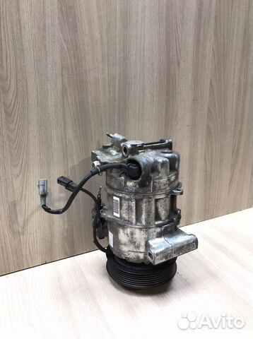 Компрессор кондиционера Nissan Ниссан Qashqai J11