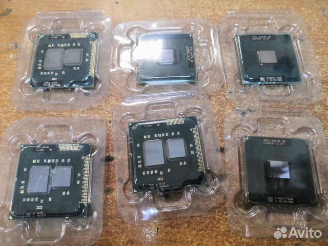 Процессоры для ноутбуков/компьютеров