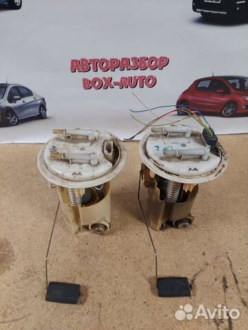 Бензонасос peugeot 206