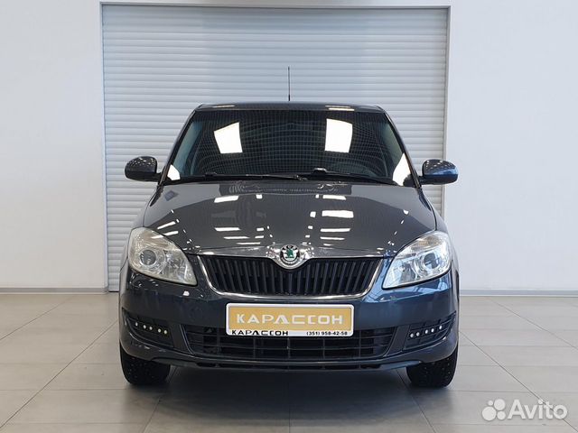 Skoda Fabia 1.2 МТ, 2010, 125 000 км