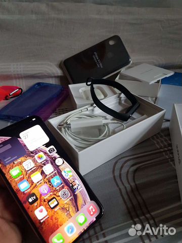 iPhone xs max 256 gb gold