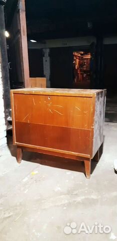 Бельевая тумба комод СССР