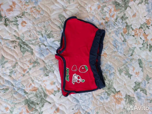 Пакет вещей для девочки 104-110