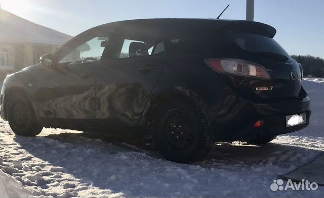 Mazda 3 1.6 AT, 2009, 205 000 км