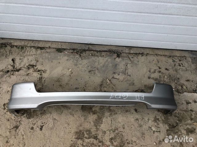 Юбка задняя Honda Fit