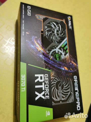 Новые Palit RTX 3070 Ti GamingPro 8Gb