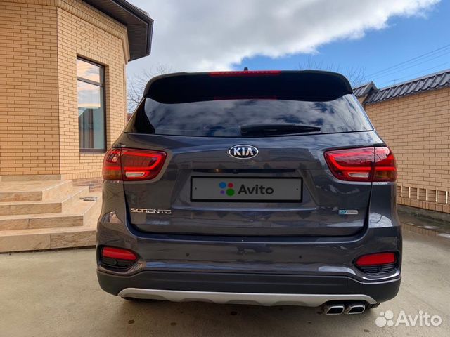 Kia Sorento Prime 2.2 AT, 2017, 50 500 км