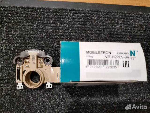 Реле регулятор VR-H2009-94 cg235278