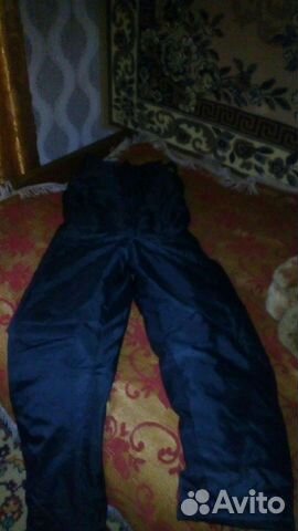 Рабочая спецодежда комбинезон