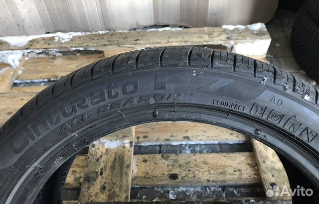 Pirelli Cinturato P7 All Season 245/40 R18 93H, 1 шт