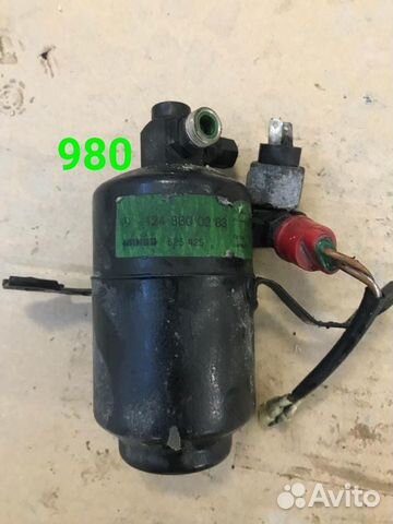 Осушитель кондиционера Мерседес W124(980)