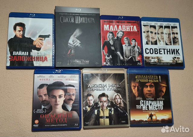 Blu ray фильмы кино