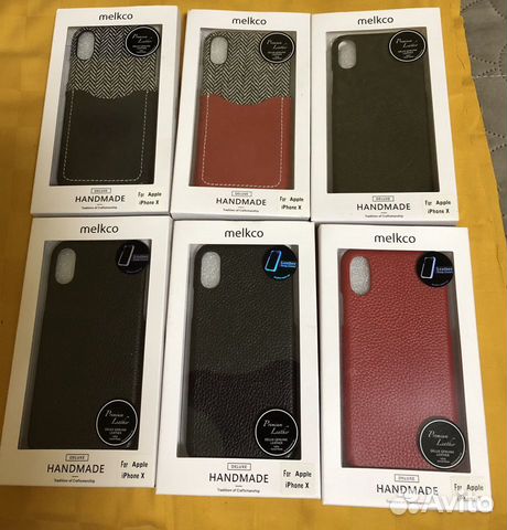 Чехол кожаный melkco iPhone 7/8 plus; iPhone 10