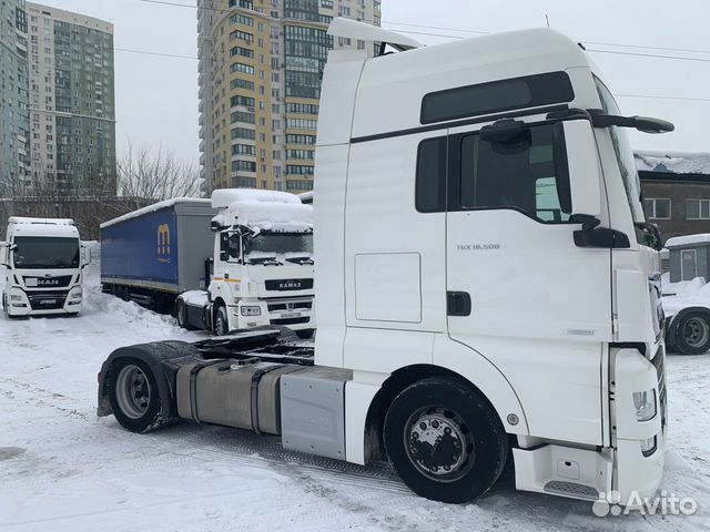 MAN TGX 18.500, 2019