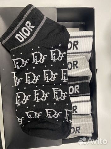 Носки мужские брендовые/ 6 штук/39-44