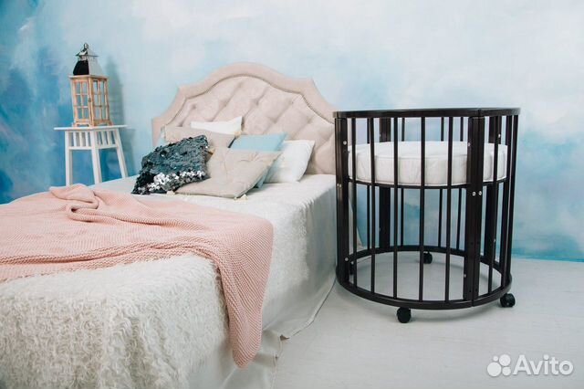Кроватка круглая