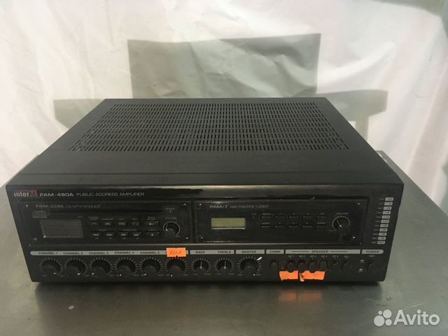 Усилитель-микшер