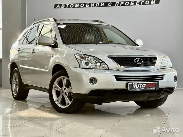 Lexus RX 3.3 CVT, 2007, 225 000 км