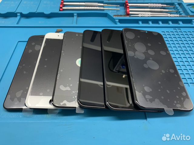 Замена экрана на iPhone все модели