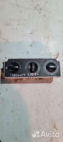 Блок управления отопителем Citroen Berlingo M49