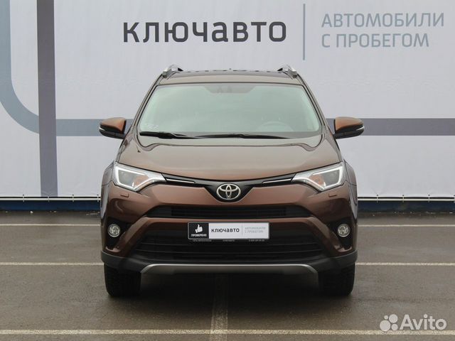 Toyota RAV4 2.0 CVT, 2017, 76 251 км