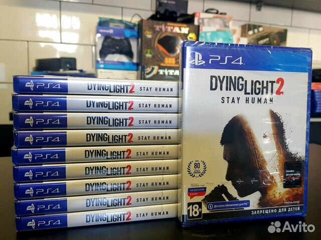 Dying Light (PS4), новый, в пленке