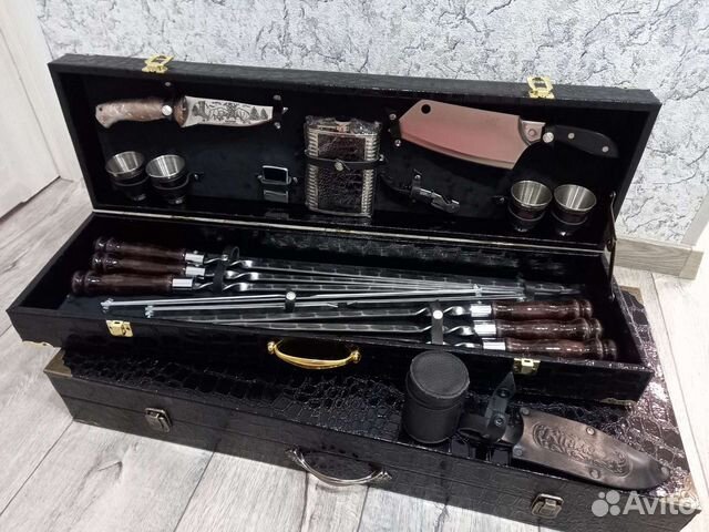 Шампура, шашлычные наборы