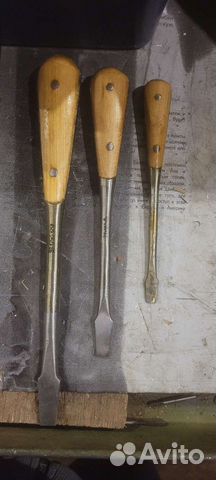 Набор отверток ударных 250х1,6 мм 200х1,2мм 160х1