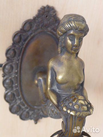 Пара антикварных бра. Франция