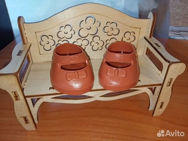 Туфельки для куклы