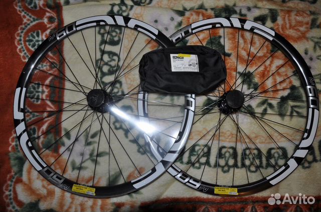 Новые колеса Enve M60 Forty Chris King Boost 27.5