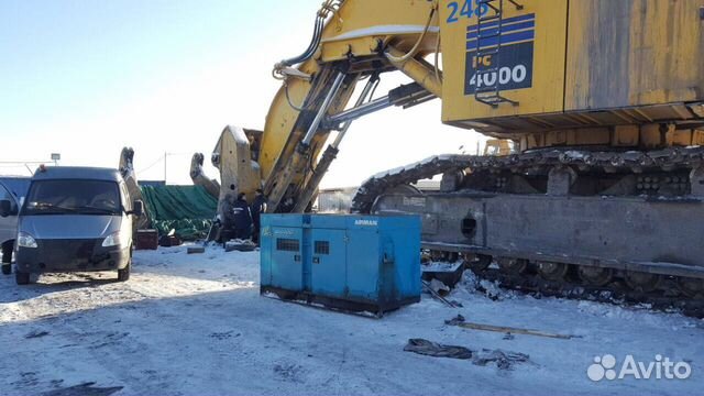 Аренда генератора 16-360 кВт