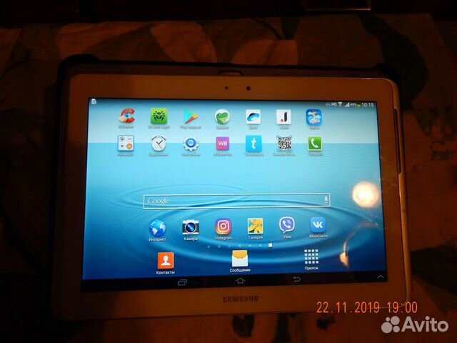 Планшет samsung galaxy tab 4 GT-P5100