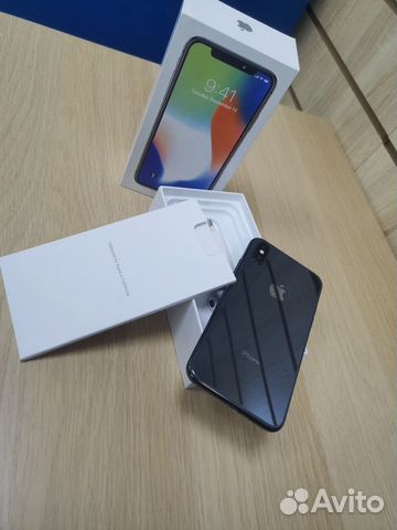 iPhone X 64GB no Face Id