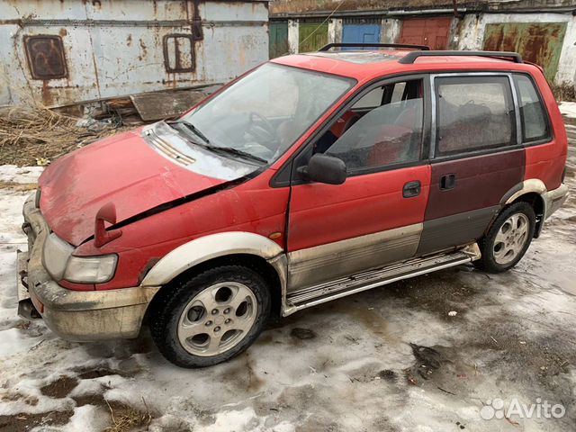 Mitsubishi RVR 2.0 AT, 1993, битый, 555 555 км