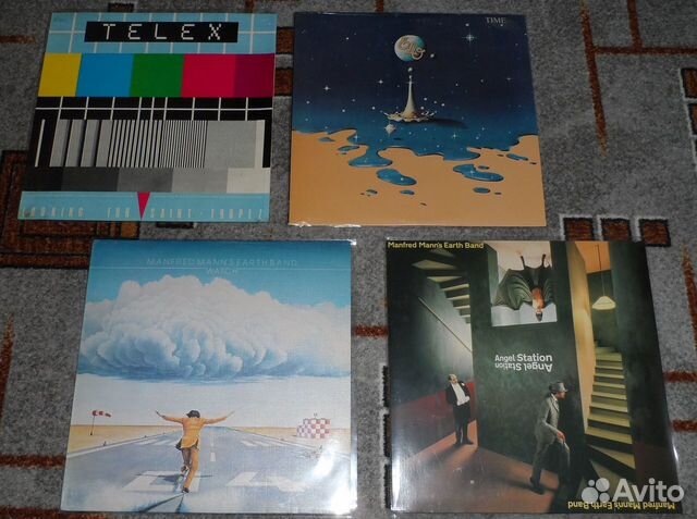 Manfred Mann's / ELO (винил)