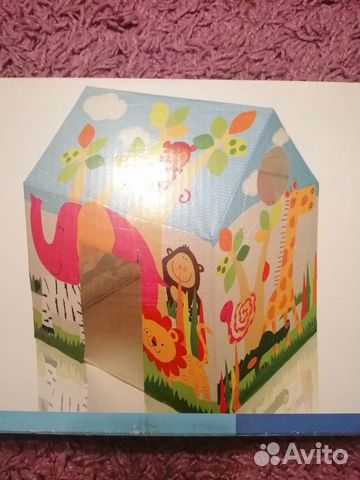 Палатка домик