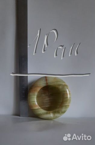 Пепельница из оникса