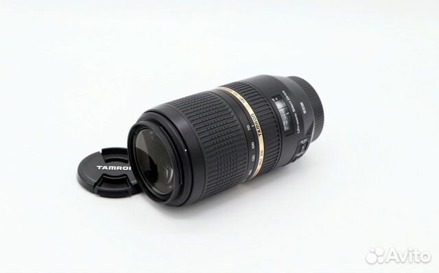 Tamron AF 70-300 f4.0-5.6 DI Nikon, новый