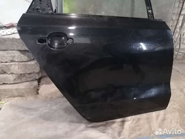 Дверь задняя правая Фольксваген Поло 5 седан