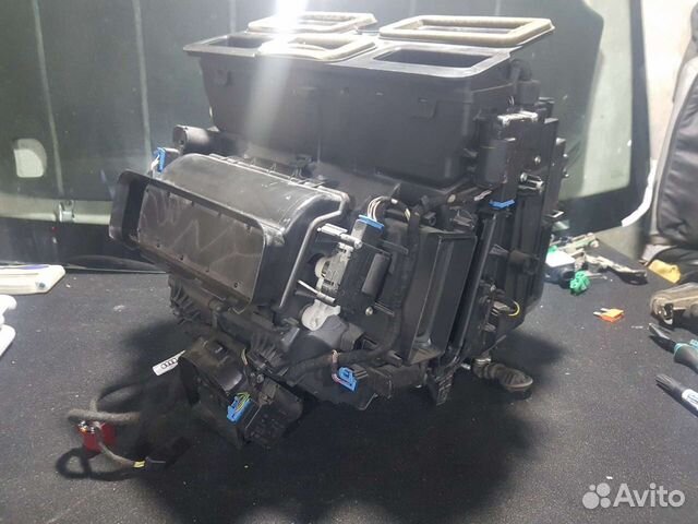 Корпус печки audi a6 c6 allroad quattro