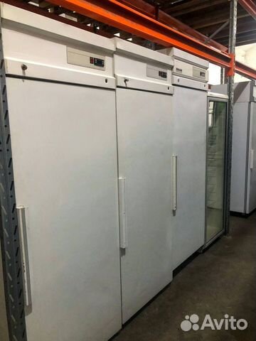 Шкафы холодильные/морозильные, лари