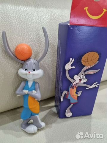 Космический Джем Заяц Багс Банни Bags Banny Макдон