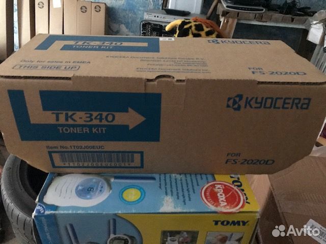 Картридж Kyocera TK-340 Черный, 2шт